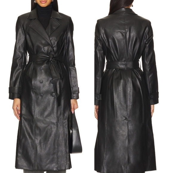 Andrew Marc Jackets & Blazers - Andrew Marc Trench Leather Coat